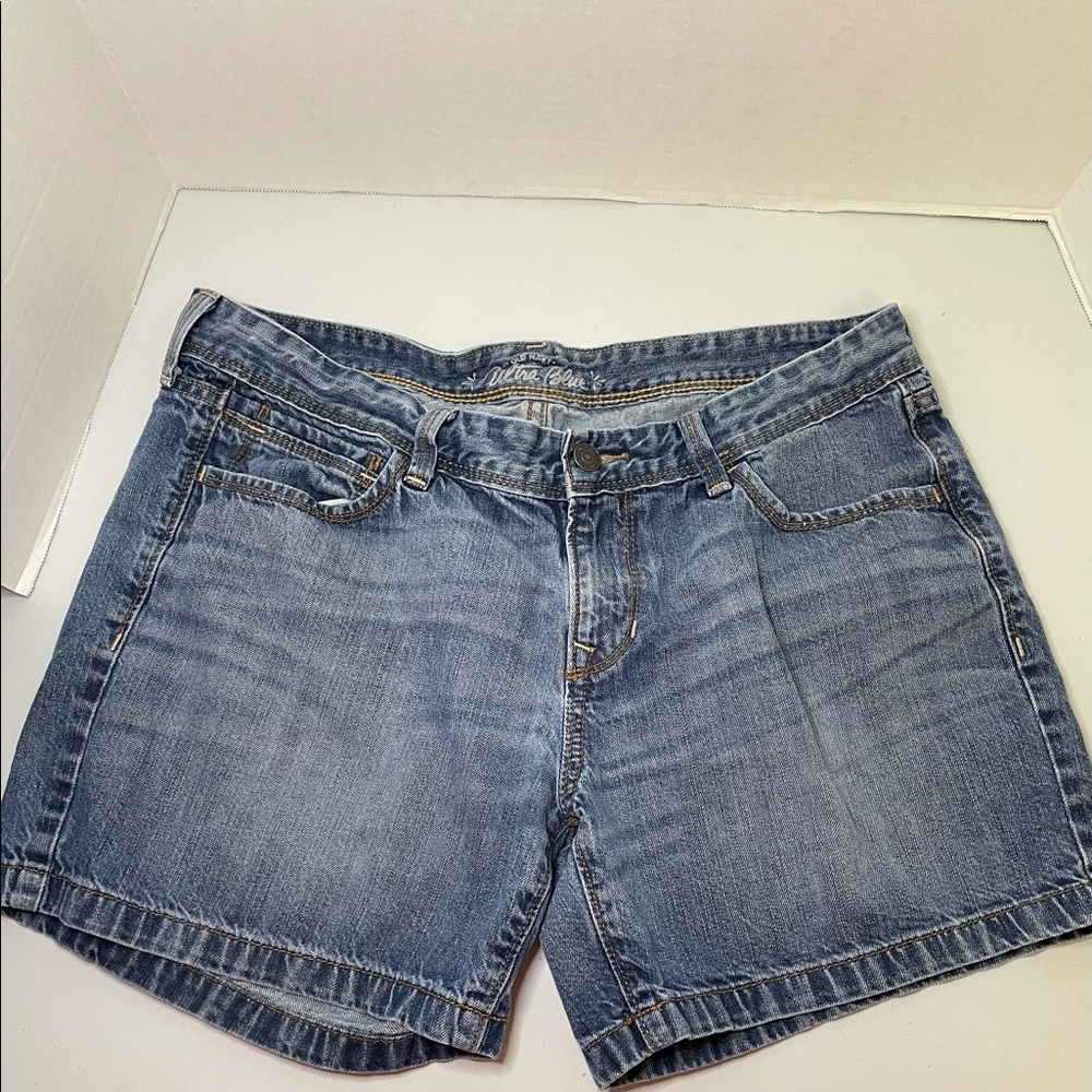 Old Navy Denim Jeans Shorts Size 12